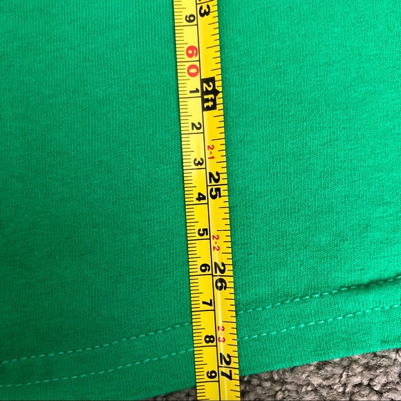 Green Good Health 100% Cotton Tee Size Medium - Picture 6 of 9